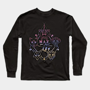 The Heart is the key Long Sleeve T-Shirt